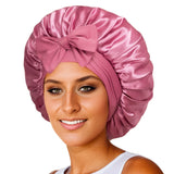 Silk Curl Protector Bonnet