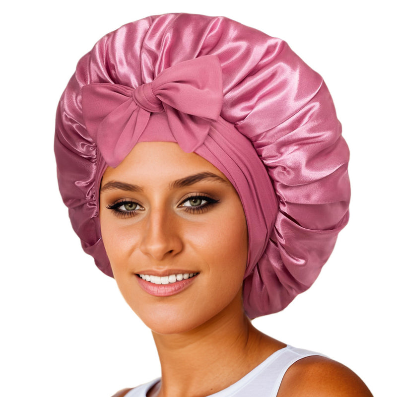 Silk Curl Protector Bonnet