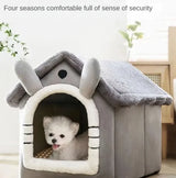 Cozy Pet Haven - Luxury Plush Pet House