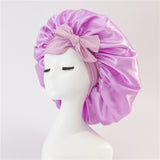 Silk Curl Protector Bonnet