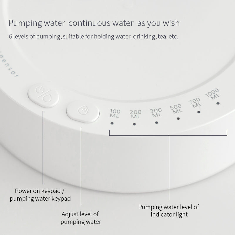 Rechargeable Water Dispenser - Convenient & Portable Hydration