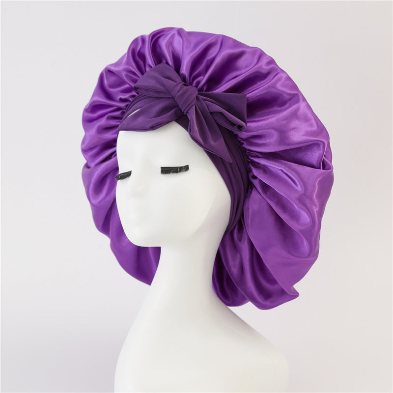 Silk Curl Protector Bonnet