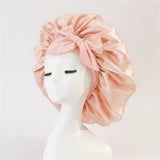 Silk Curl Protector Bonnet