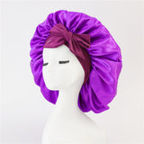 Silk Curl Protector Bonnet
