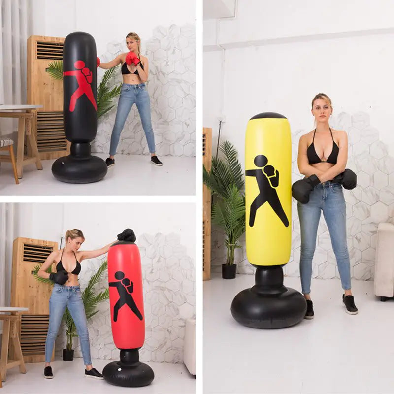 Fitness Inflatable Boxing Punching Bag
