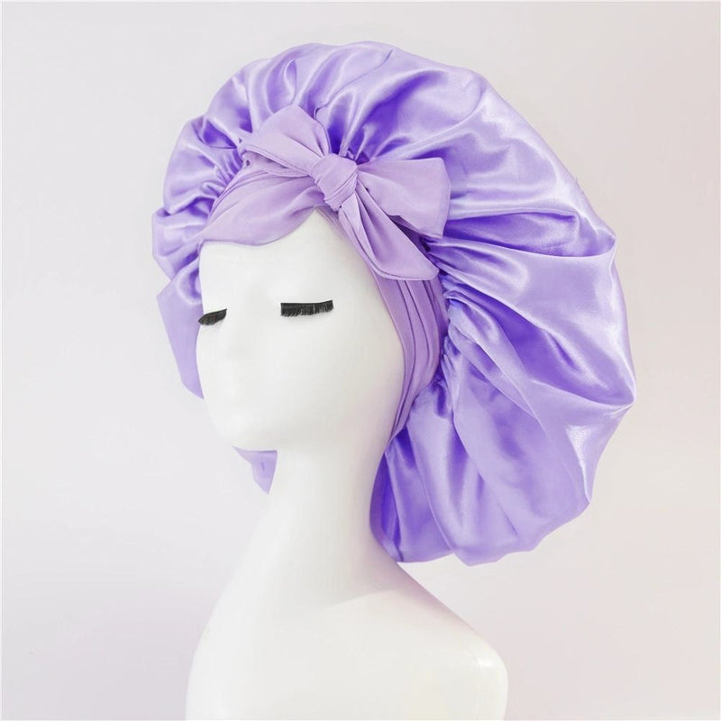 Silk Curl Protector Bonnet