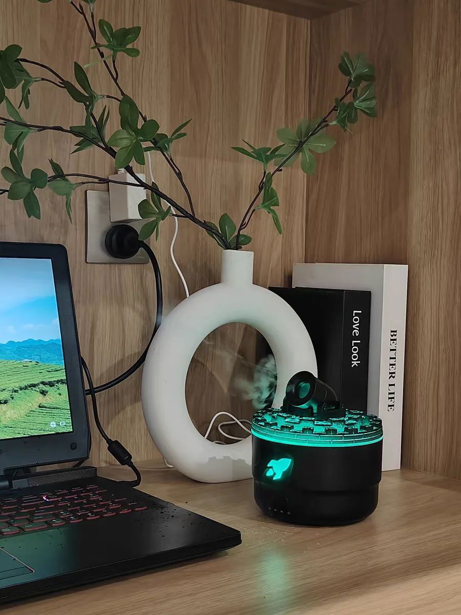 Cannon Blast Humidifier – Breathe Easy, Live Better!
