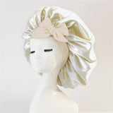 Silk Curl Protector Bonnet
