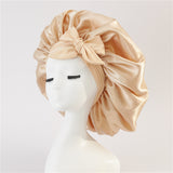 Silk Curl Protector Bonnet