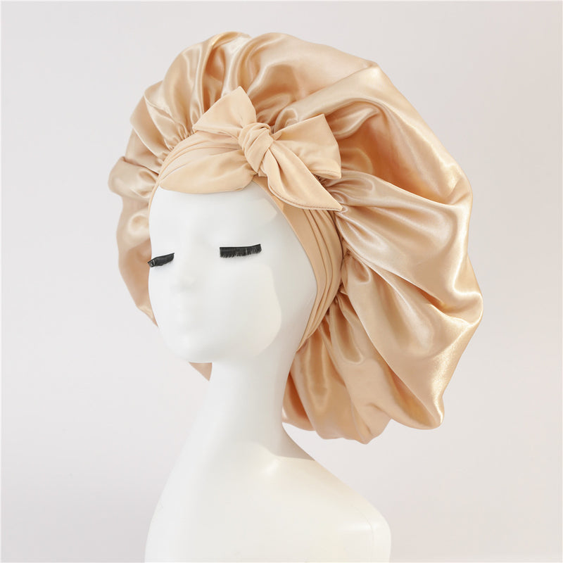 Silk Curl Protector Bonnet