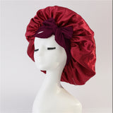 Silk Curl Protector Bonnet