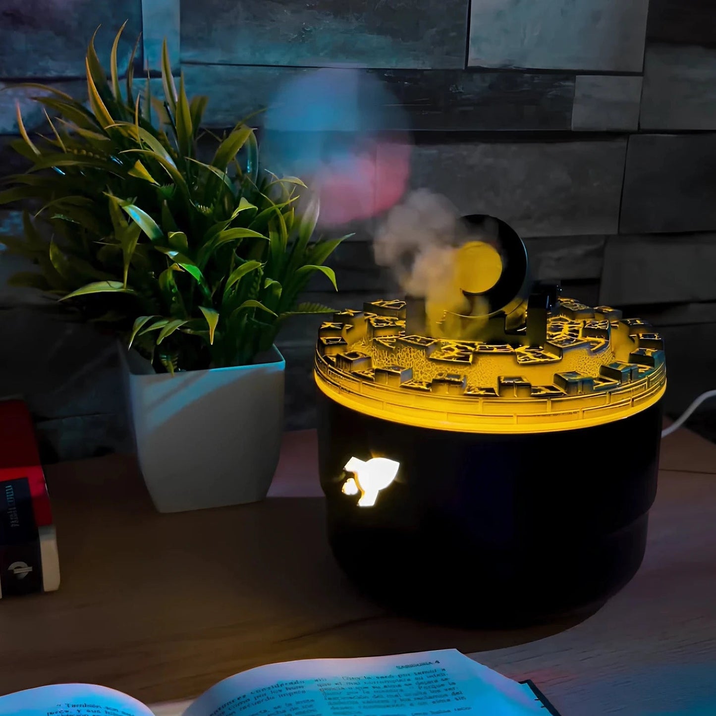 Cannon Blast Humidifier – Breathe Easy, Live Better!