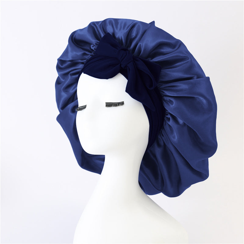 Silk Curl Protector Bonnet