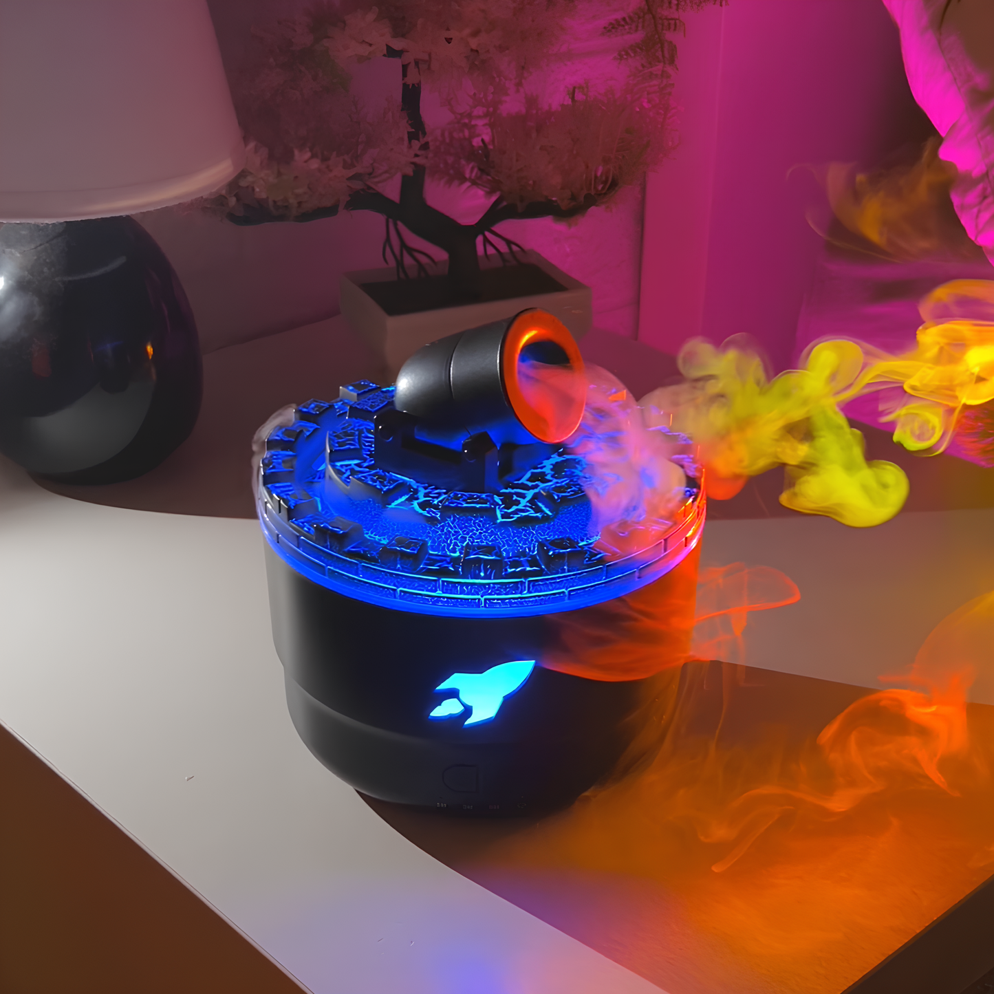 Cannon Blast Humidifier – Breathe Easy, Live Better!