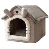 Cozy Pet Haven - Luxury Plush Pet House