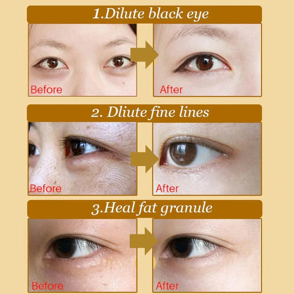 Elixir Eye Gold Collagen Masks