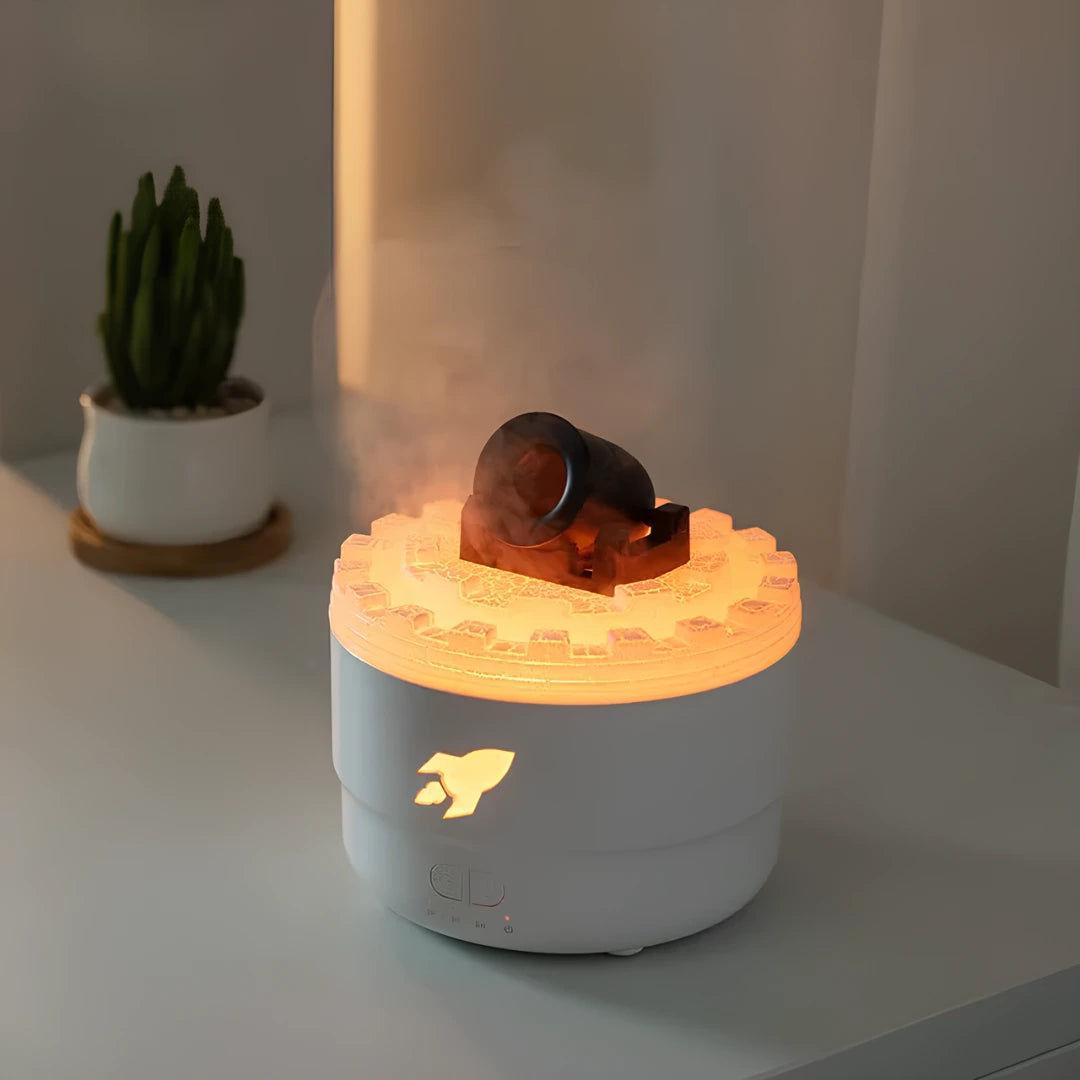 Cannon Blast Humidifier – Breathe Easy, Live Better!