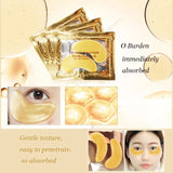 Elixir Eye Gold Collagen Masks
