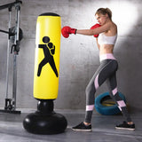 Fitness Inflatable Boxing Punching Bag