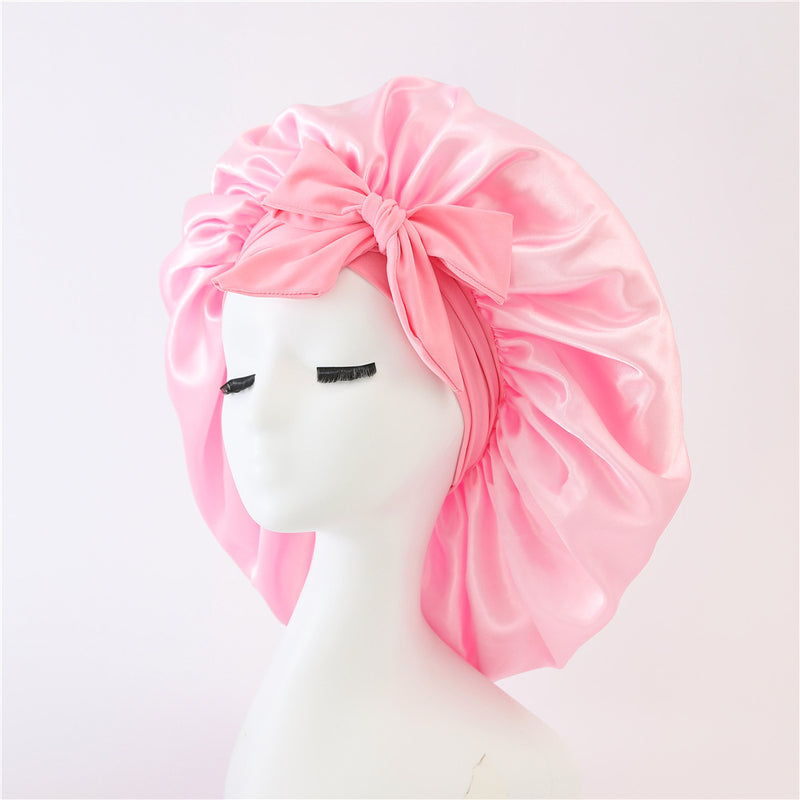 Silk Curl Protector Bonnet