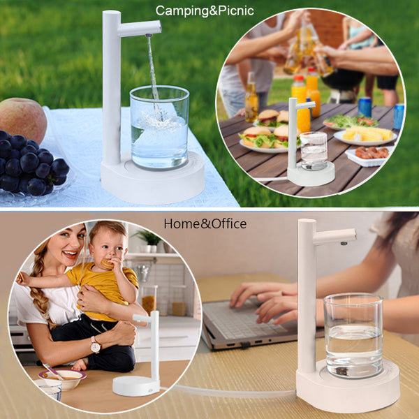 Rechargeable Water Dispenser - Convenient & Portable Hydration