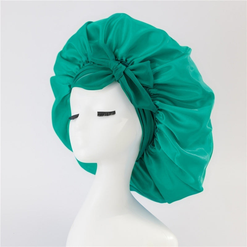 Silk Curl Protector Bonnet