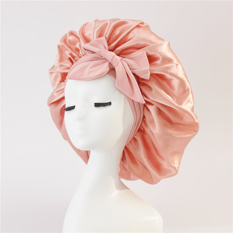 Silk Curl Protector Bonnet