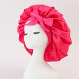 Silk Curl Protector Bonnet