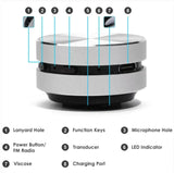 Bone Conduction Bluetooth Speaker – Experience Sound Like Never Before!