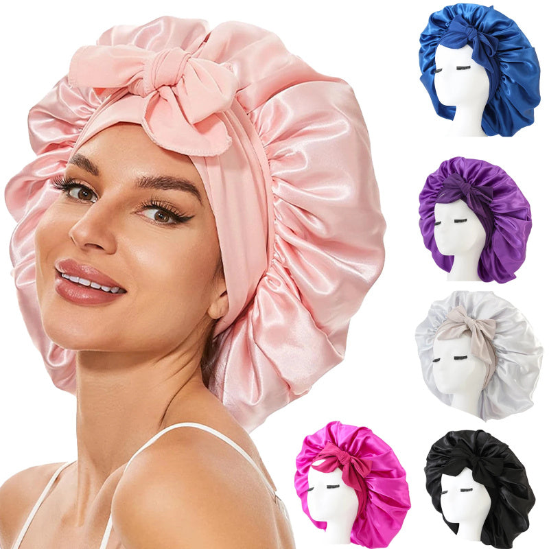 Silk Curl Protector Bonnet
