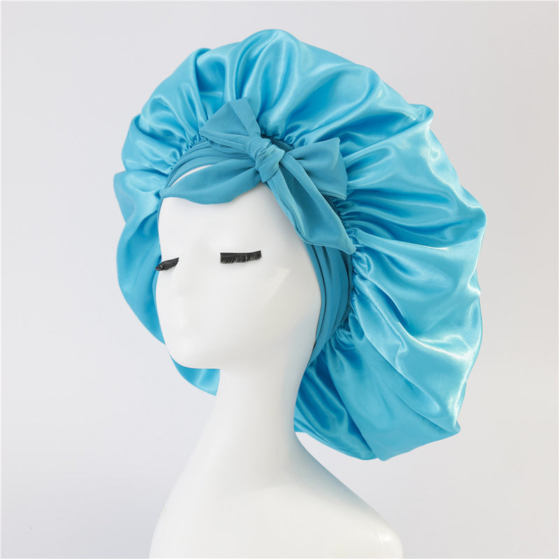 Silk Curl Protector Bonnet