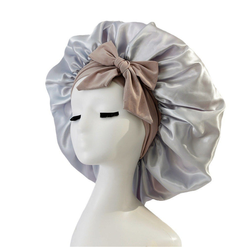 Silk Curl Protector Bonnet
