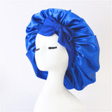 Silk Curl Protector Bonnet
