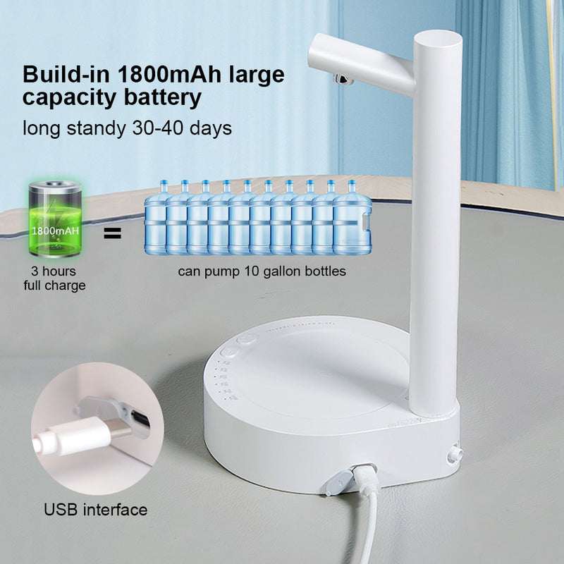 Rechargeable Water Dispenser - Convenient & Portable Hydration