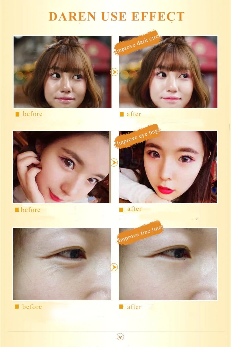 Elixir Eye Gold Collagen Masks