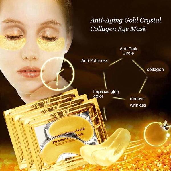 Elixir Eye Gold Collagen Masks