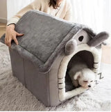 Cozy Pet Haven - Luxury Plush Pet House