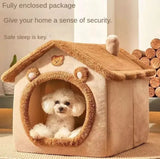 Cozy Pet Haven - Luxury Plush Pet House