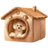 Cozy Pet Haven - Luxury Plush Pet House